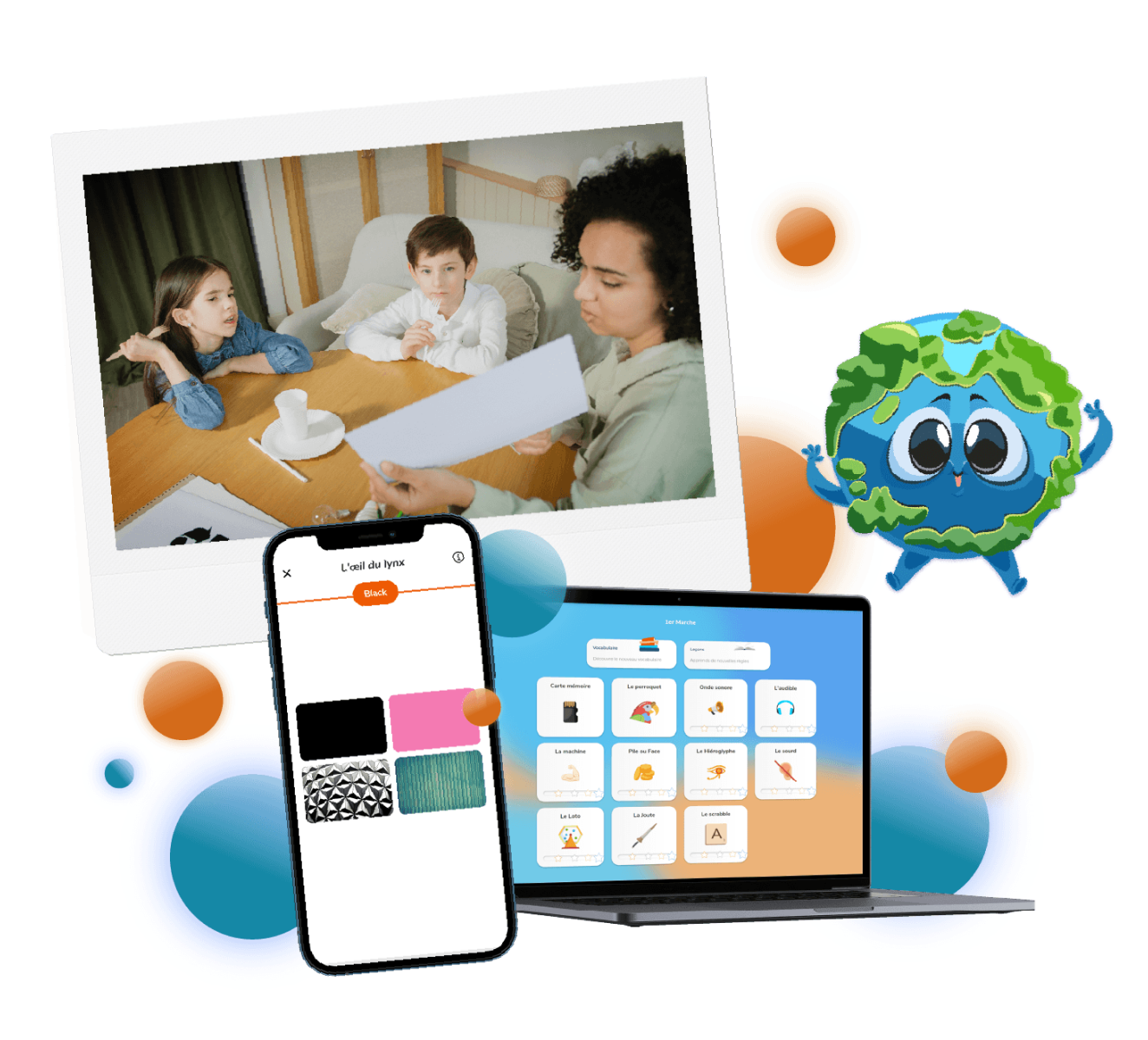 Illustration cours d