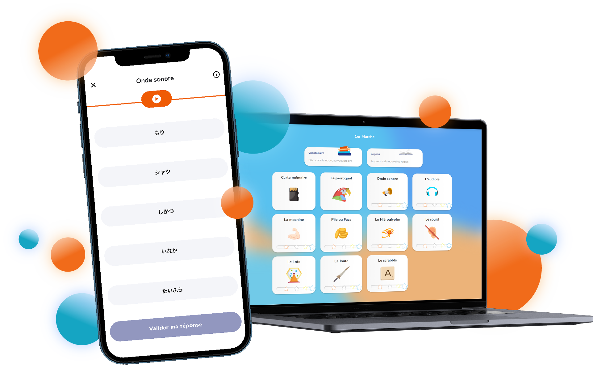 Mockup Globe Speaker